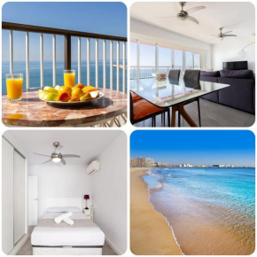 Pent Seaview - Ático reformado y playa a 5 metros.